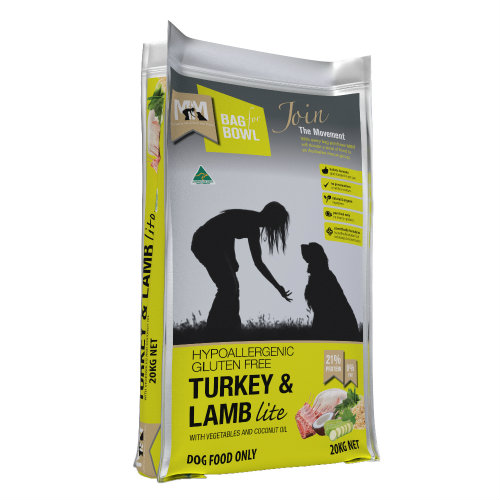Meals for Mutts Turkey Lamb Lite